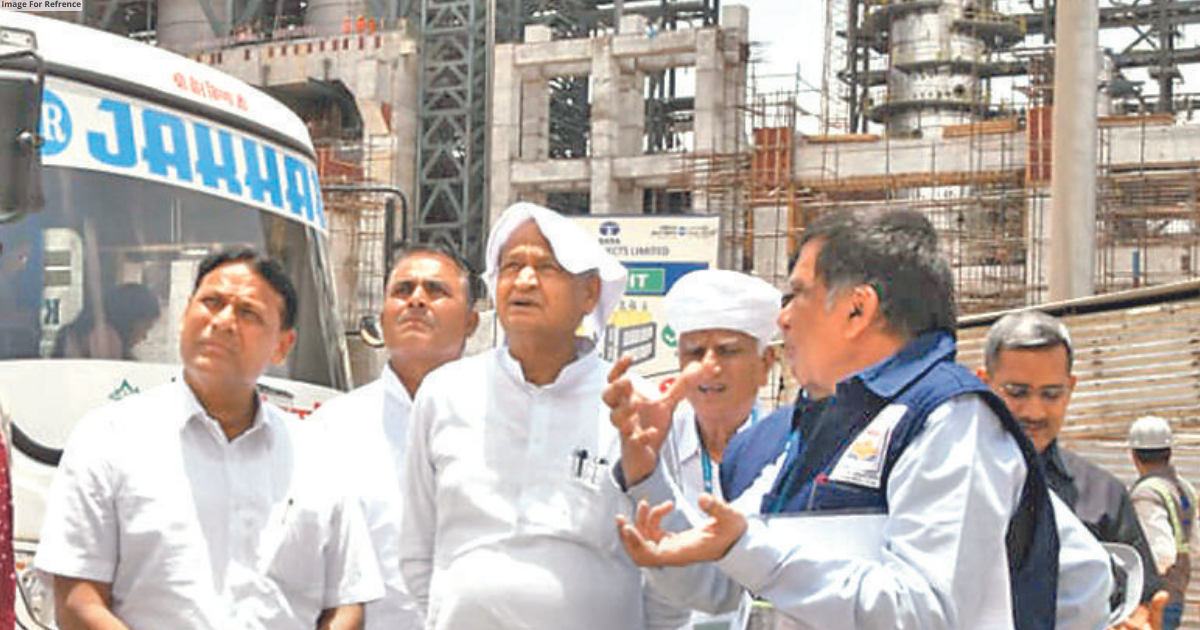 CM Gehlot stresses on starting production from Barmer refinery by end of next year